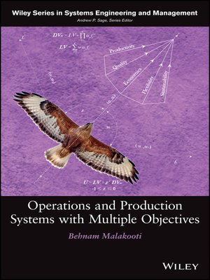 cover image of Operations and Production Systems with Multiple Objectives